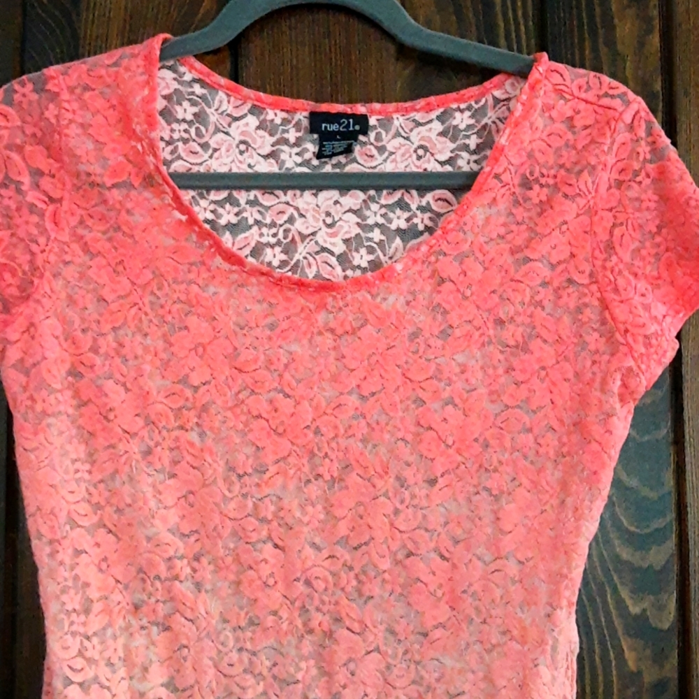 Lace shirt